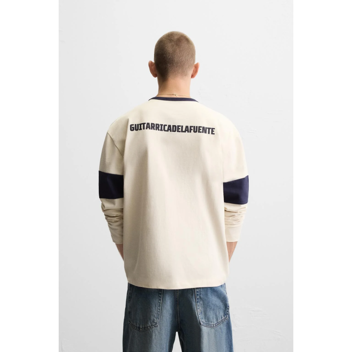 Футболка с принтом guitarricadelafuente