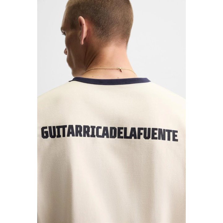 Футболка с принтом guitarricadelafuente