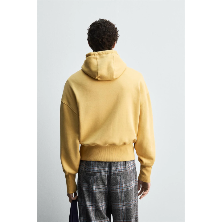 ХУДИ С ТЕКСТОМ И КАПЮШОНОМ HARRY LAMBERT FOR ZARA X DISNEY