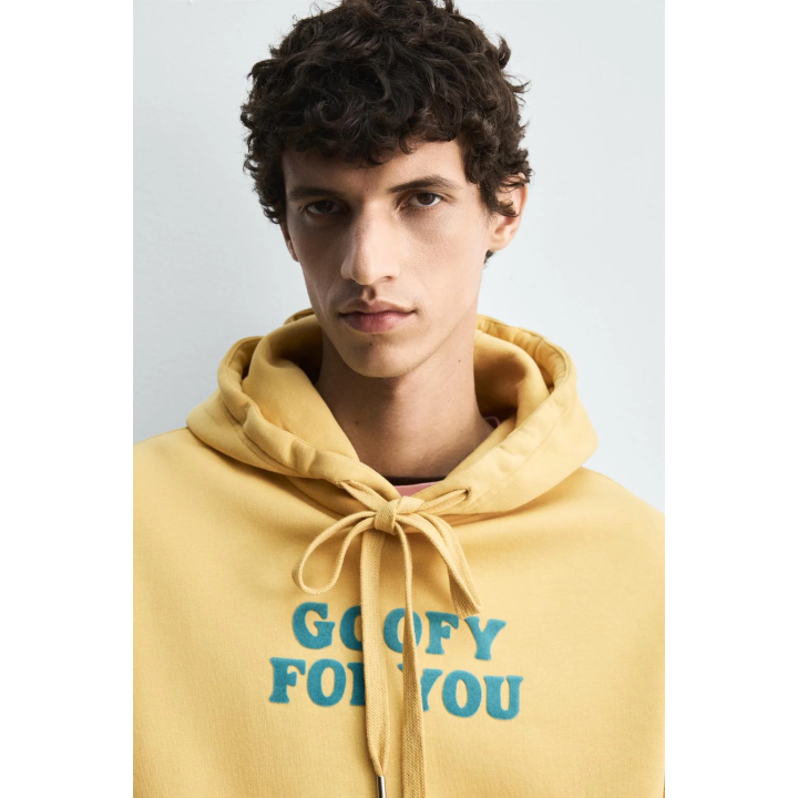 ХУДИ С ТЕКСТОМ И КАПЮШОНОМ HARRY LAMBERT FOR ZARA X DISNEY