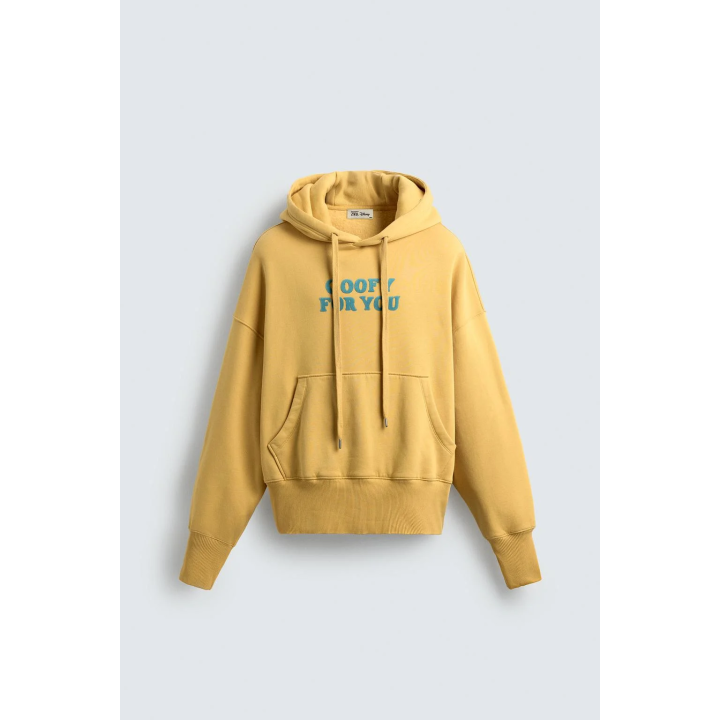 ХУДИ С ТЕКСТОМ И КАПЮШОНОМ HARRY LAMBERT FOR ZARA X DISNEY