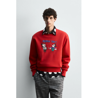 ТОЛСТОВКА MINNIE + MICKEY HARRY LAMBERT FOR ZARA X DISNEY