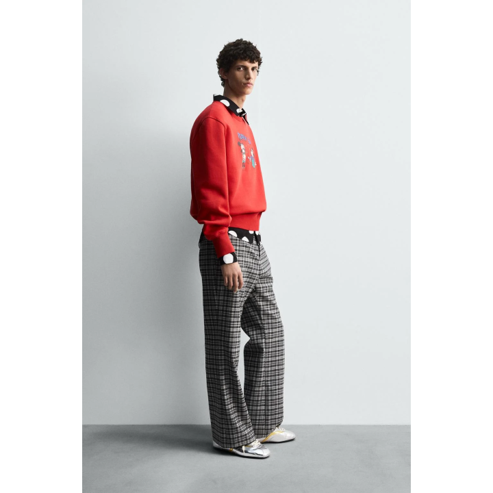 ТОЛСТОВКА MINNIE + MICKEY HARRY LAMBERT FOR ZARA X DISNEY