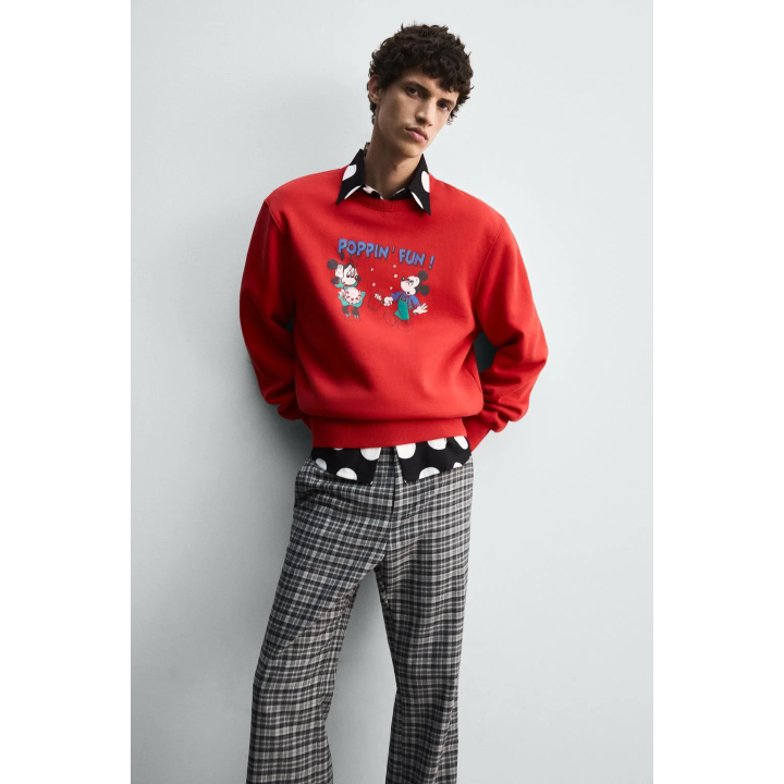 ТОЛСТОВКА MINNIE + MICKEY HARRY LAMBERT FOR ZARA X DISNEY