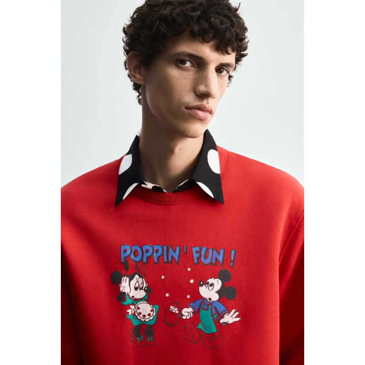 ТОЛСТОВКА MINNIE + MICKEY HARRY LAMBERT FOR ZARA X DISNEY