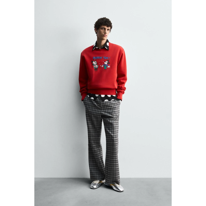 ТОЛСТОВКА MINNIE + MICKEY HARRY LAMBERT FOR ZARA X DISNEY