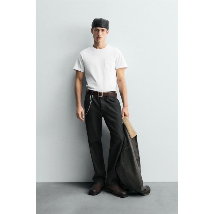 Футболка 80-х годов с карманом