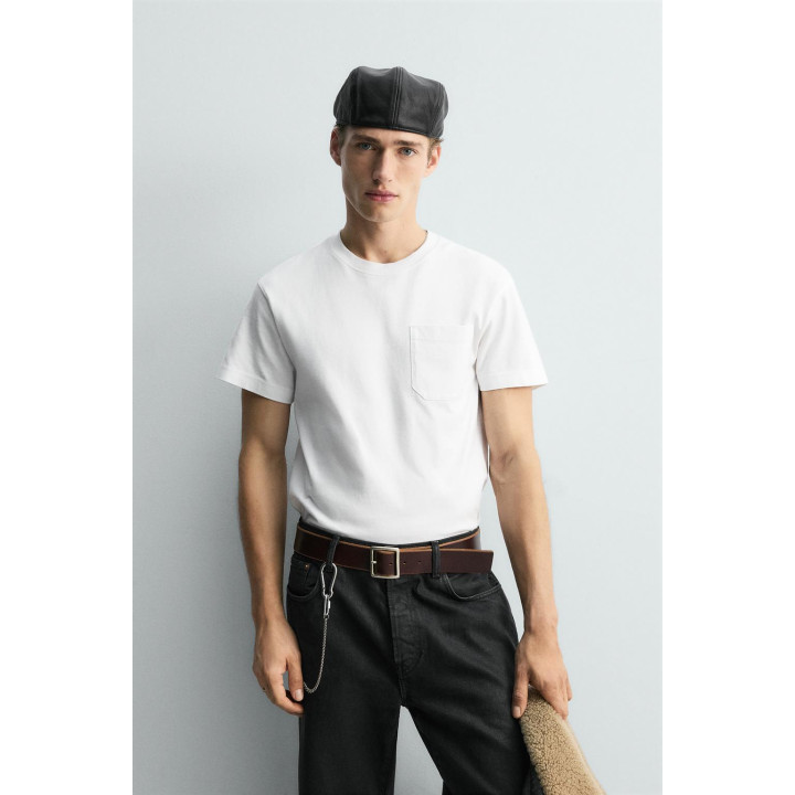 Футболка 80-х годов с карманом