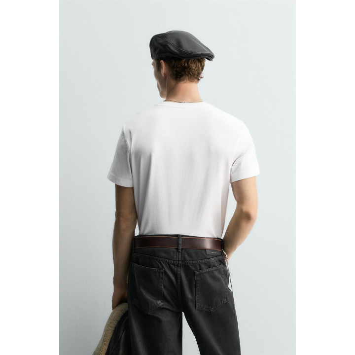 Футболка 80-х годов с карманом