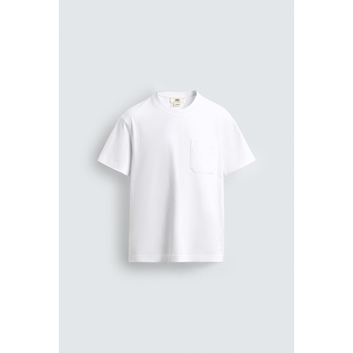 Футболка 80-х годов с карманом