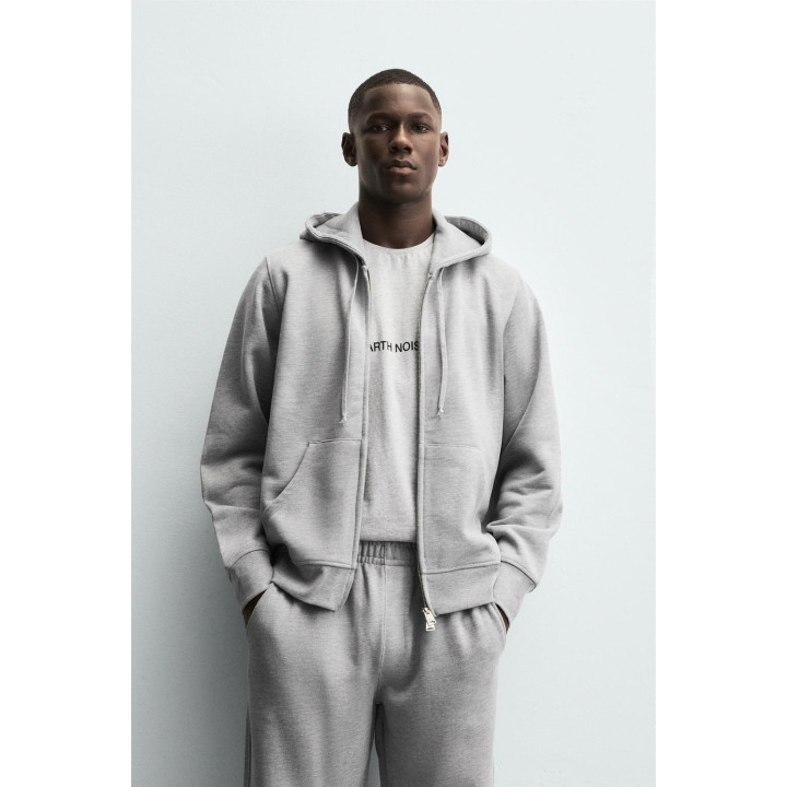 ТОЛСТОВКА-ХУДИ НА МОЛНИИ HEAVY WEIGHT