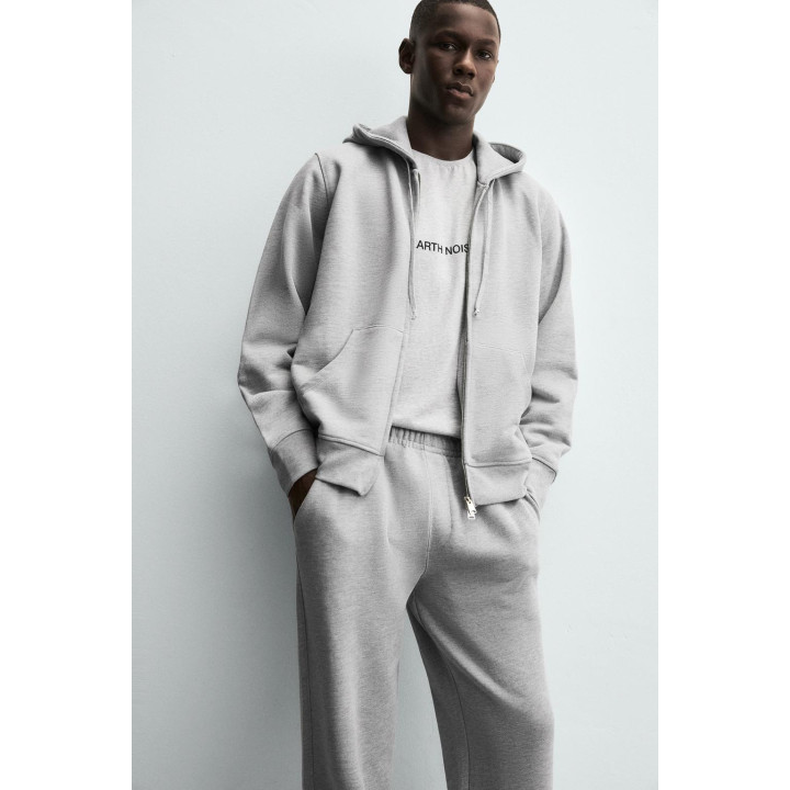 ТОЛСТОВКА-ХУДИ НА МОЛНИИ HEAVY WEIGHT