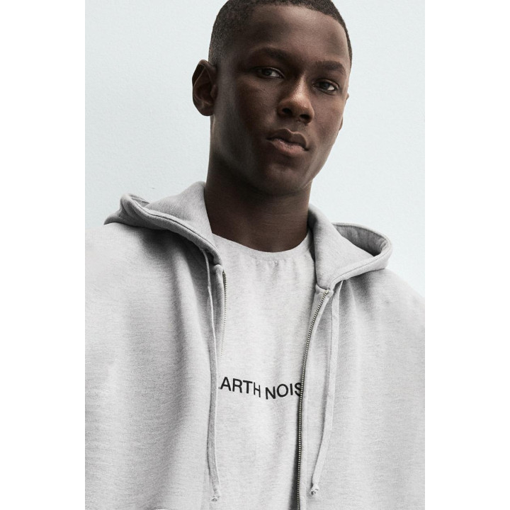 ТОЛСТОВКА-ХУДИ НА МОЛНИИ HEAVY WEIGHT