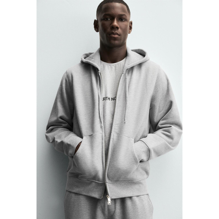 ТОЛСТОВКА-ХУДИ НА МОЛНИИ HEAVY WEIGHT