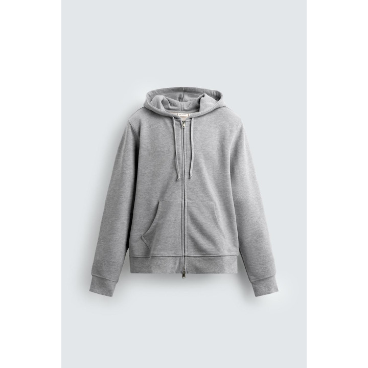 ТОЛСТОВКА-ХУДИ НА МОЛНИИ HEAVY WEIGHT