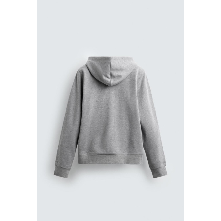 ТОЛСТОВКА-ХУДИ НА МОЛНИИ HEAVY WEIGHT