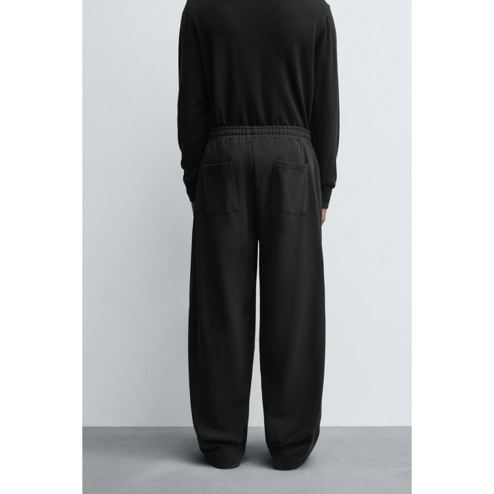 БРЮКИ BALLOON С ДЕКОРАТИВНЫМИ ШВАМИ