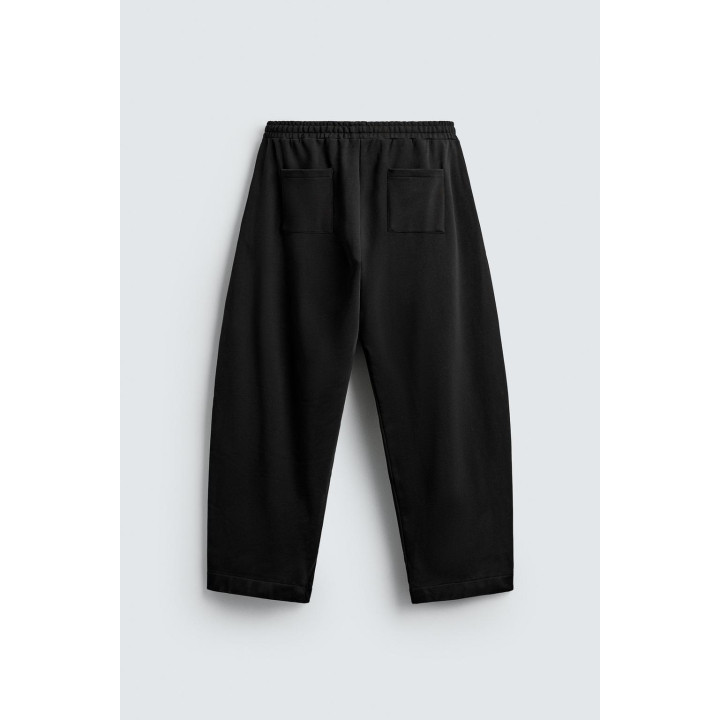 БРЮКИ BALLOON С ДЕКОРАТИВНЫМИ ШВАМИ