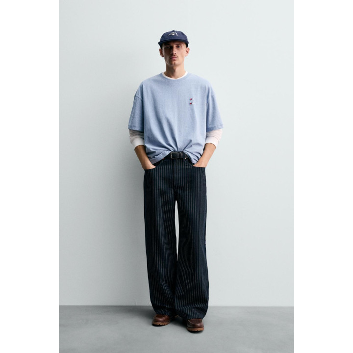 Футболка с нашивками champion ® x zara