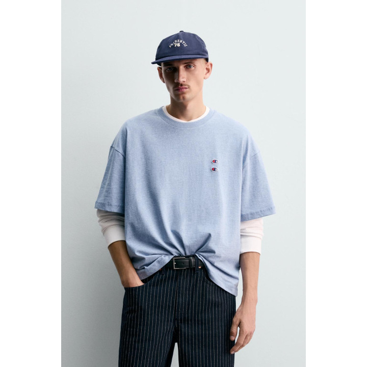Футболка с нашивками champion ® x zara