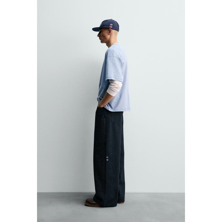 Футболка с нашивками champion ® x zara