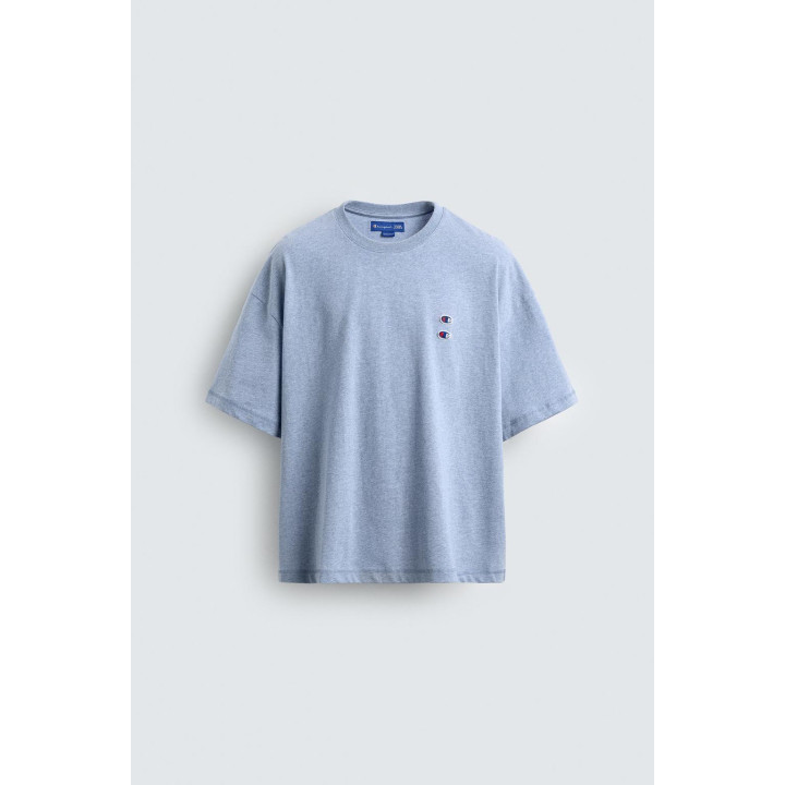 Футболка с нашивками champion ® x zara