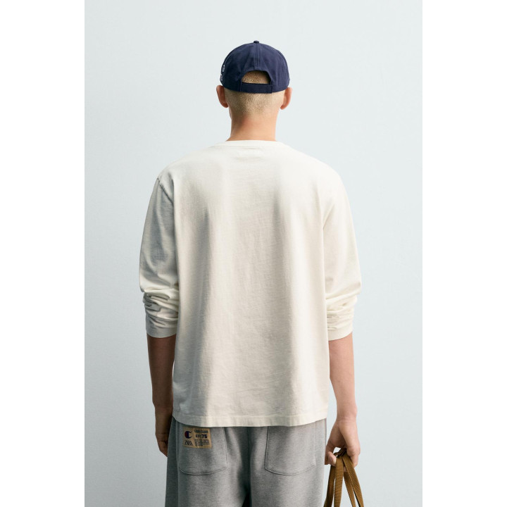 Футболка с нашивкой champion ® x zara