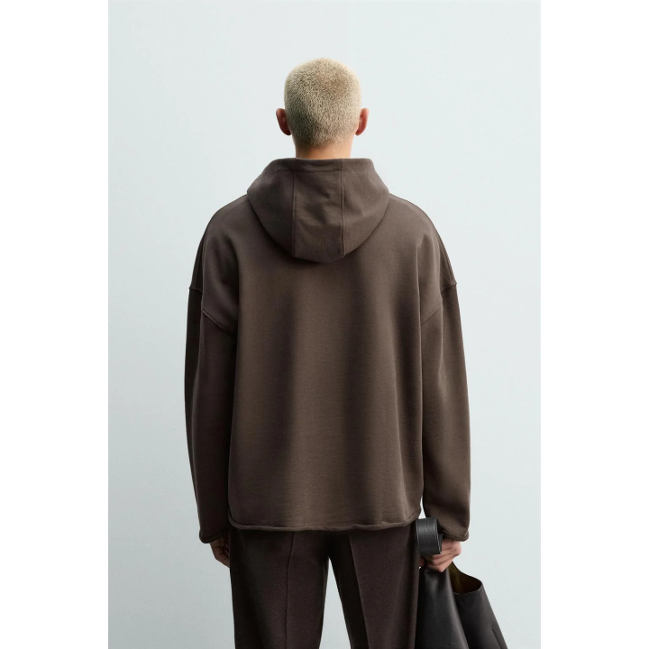 ХУДИ СВОБОДНОГО КРОЯ С КАПЮШОНОМ