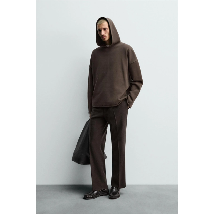 ХУДИ СВОБОДНОГО КРОЯ С КАПЮШОНОМ