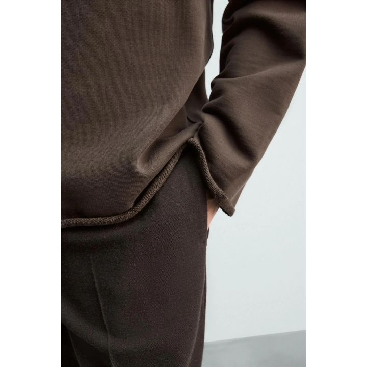 ХУДИ СВОБОДНОГО КРОЯ С КАПЮШОНОМ