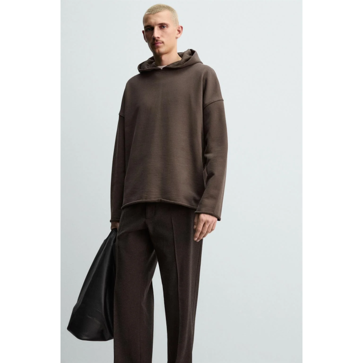 ХУДИ СВОБОДНОГО КРОЯ С КАПЮШОНОМ