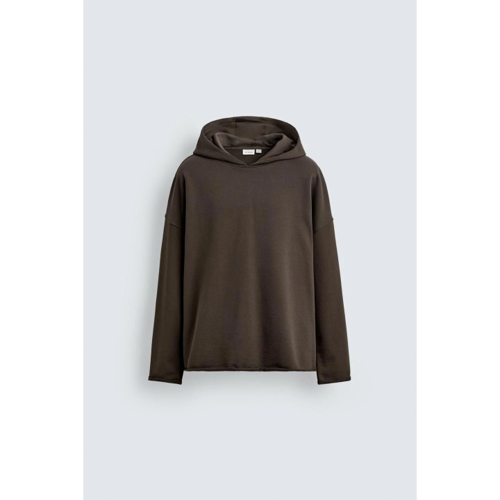 ХУДИ СВОБОДНОГО КРОЯ С КАПЮШОНОМ