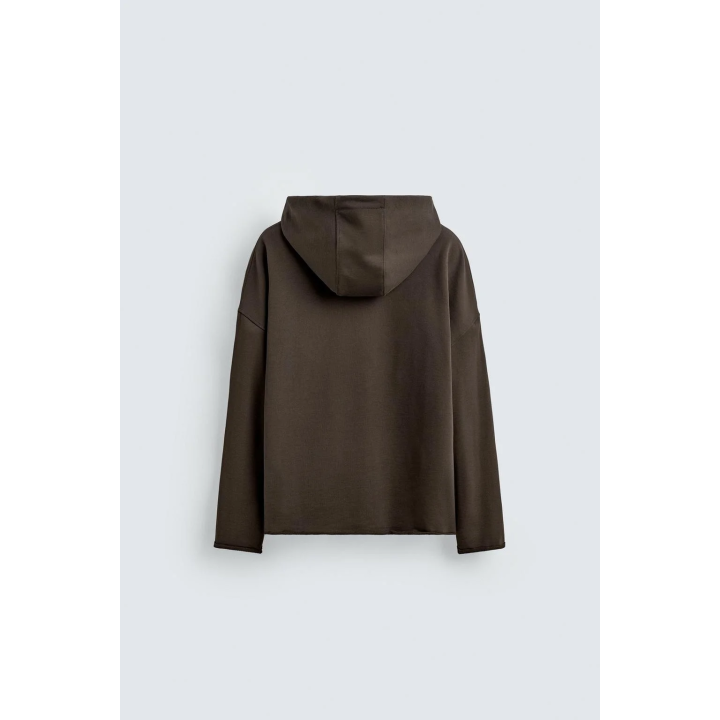 ХУДИ СВОБОДНОГО КРОЯ С КАПЮШОНОМ