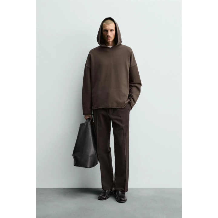 ХУДИ СВОБОДНОГО КРОЯ С КАПЮШОНОМ