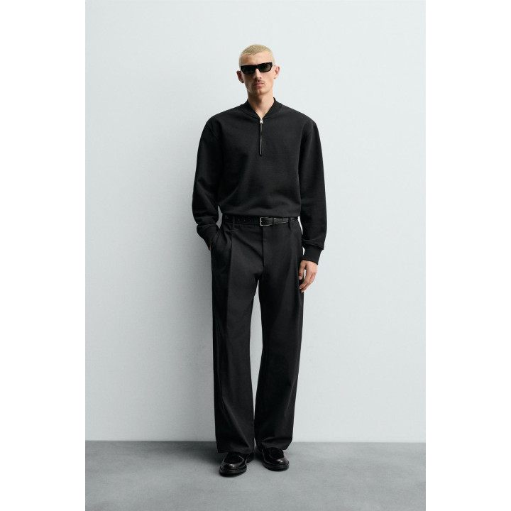 ТОЛСТОВКА С ВОРОТНИКОМ НА МОЛНИИ