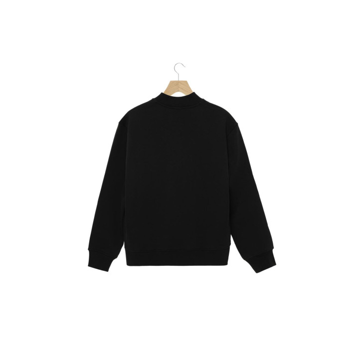 ТОЛСТОВКА С ВОРОТНИКОМ НА МОЛНИИ