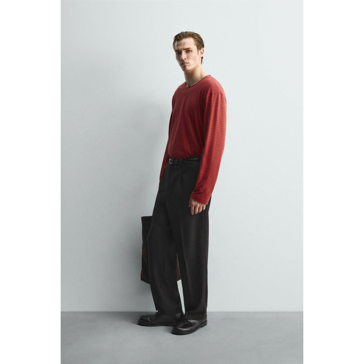 ЖАККАРДОВАЯ ФУТБОЛКА В ПОЛОСКУ ОГРАНИЧЕННАЯ СЕРИЯ