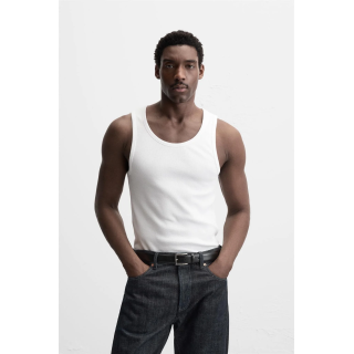 Базовый ребристый топ