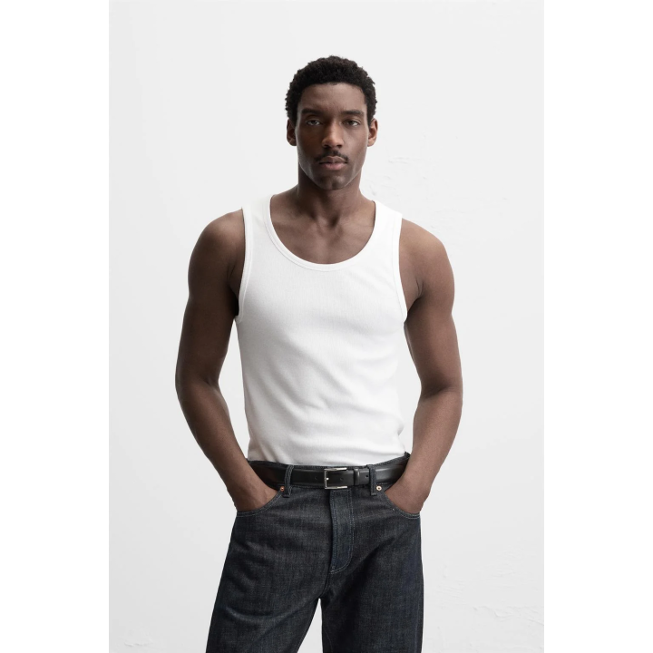 Базовый ребристый топ