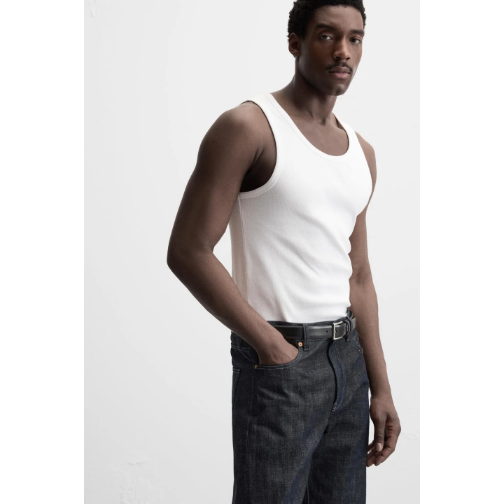 Базовый ребристый топ