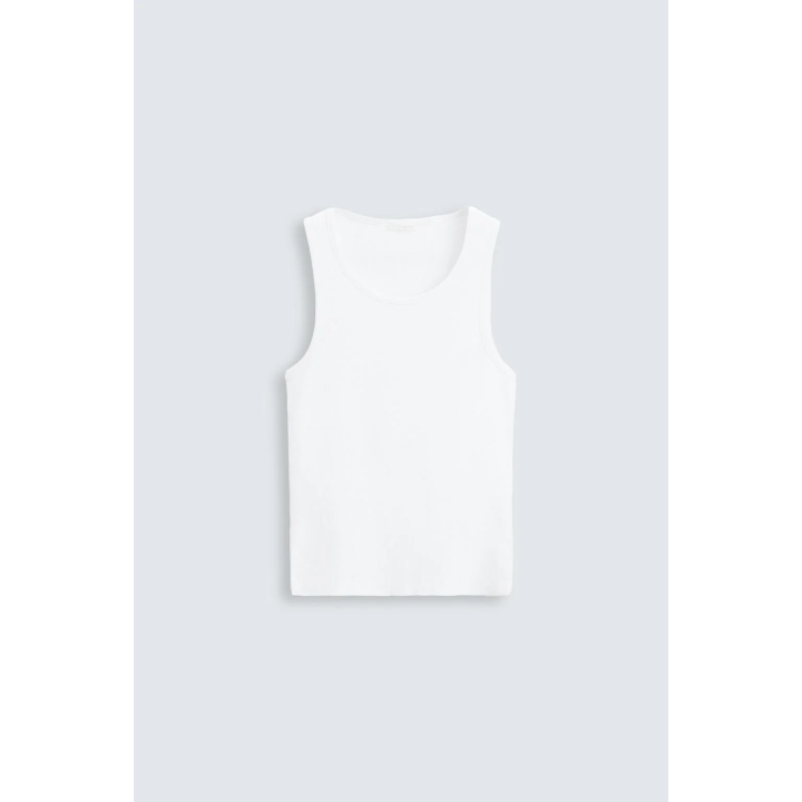 Базовый ребристый топ