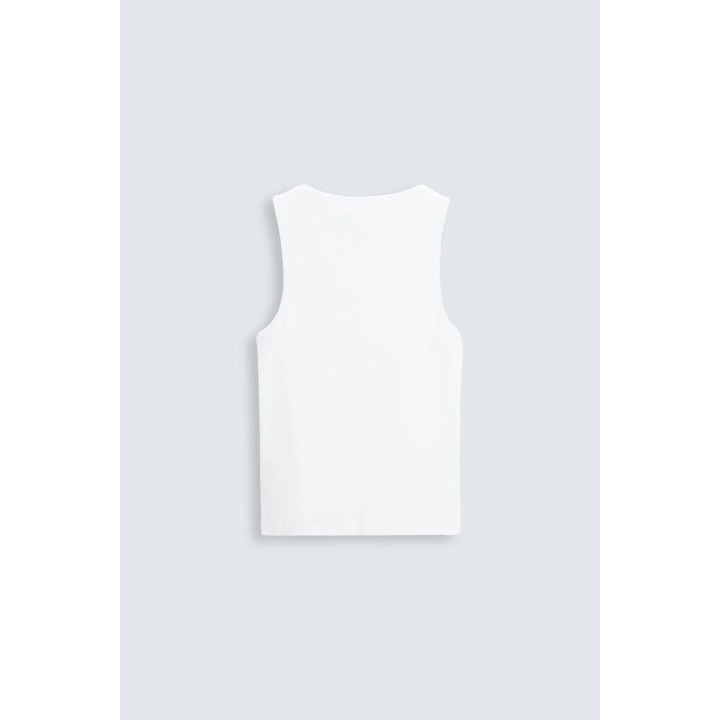 Базовый ребристый топ