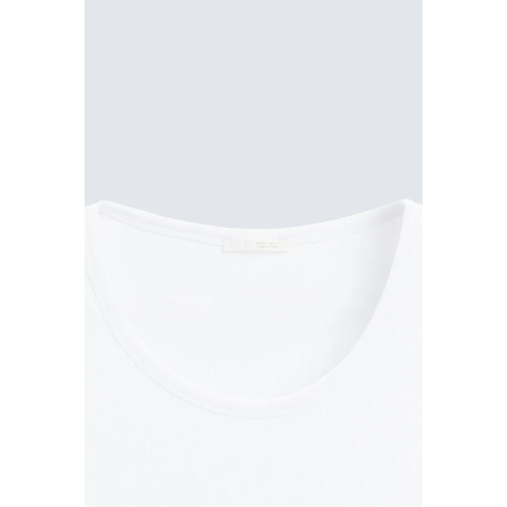 Базовый ребристый топ