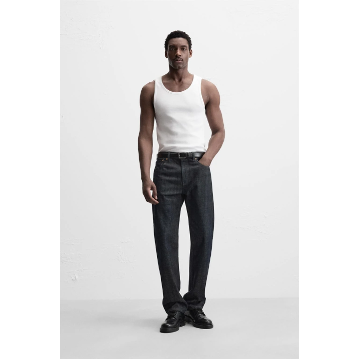 Базовый ребристый топ