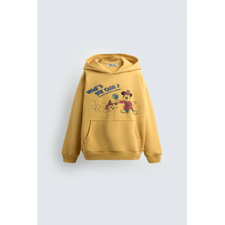 2-6 ЛЕТ/ ХУДИ MICKEY + PLUTO С КАПЮШОНОМ HARRY LAMBERT FOR ZARA X DISNEY