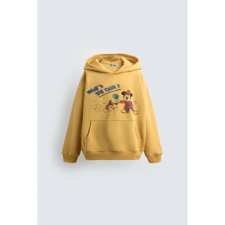 2-6 ЛЕТ/ ХУДИ MICKEY + PLUTO С КАПЮШОНОМ HARRY LAMBERT FOR ZARA X DISNEY