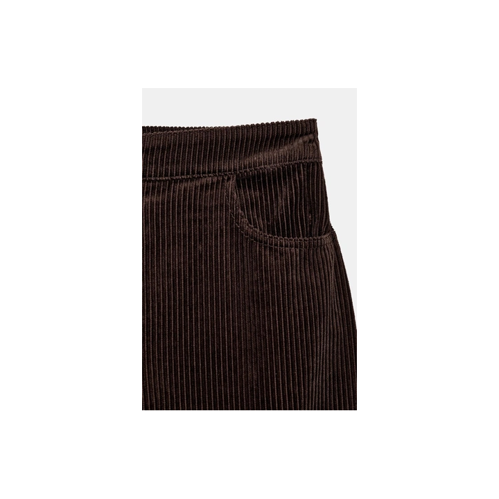 ВЕЛЬВЕТОВЫЕ БРЮКИ WIDE-LEG — ZW COLLECTION