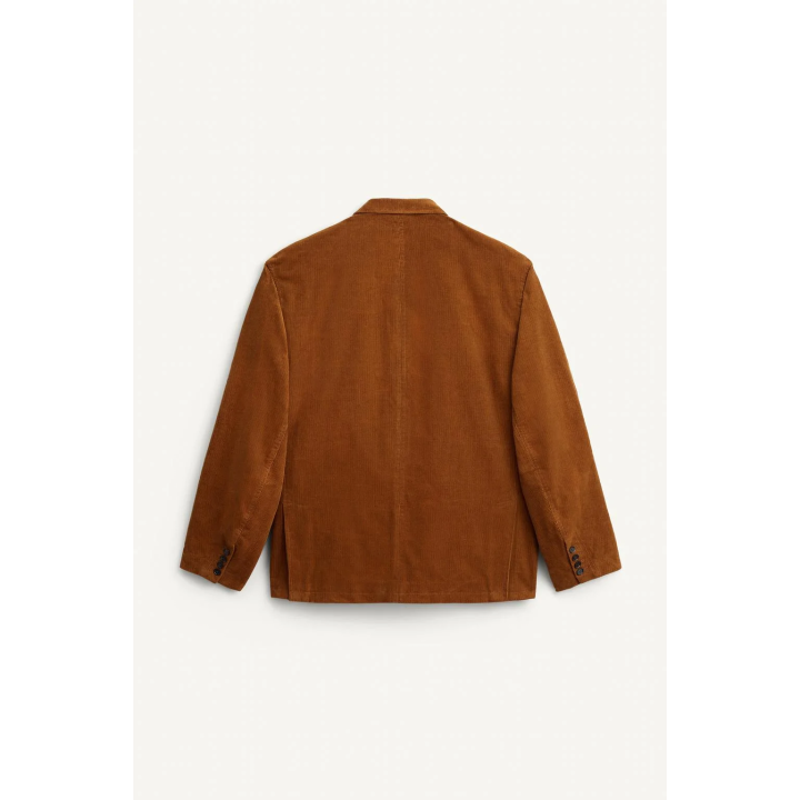 Пиджак приталенного кроя из хлопкового вельвета из лимитированной коллекции