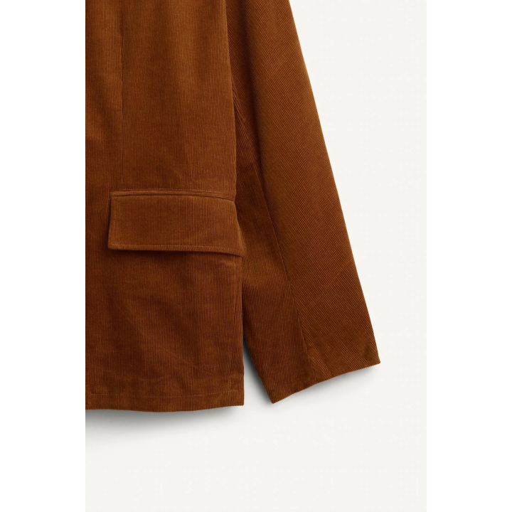 Пиджак приталенного кроя из хлопкового вельвета из лимитированной коллекции