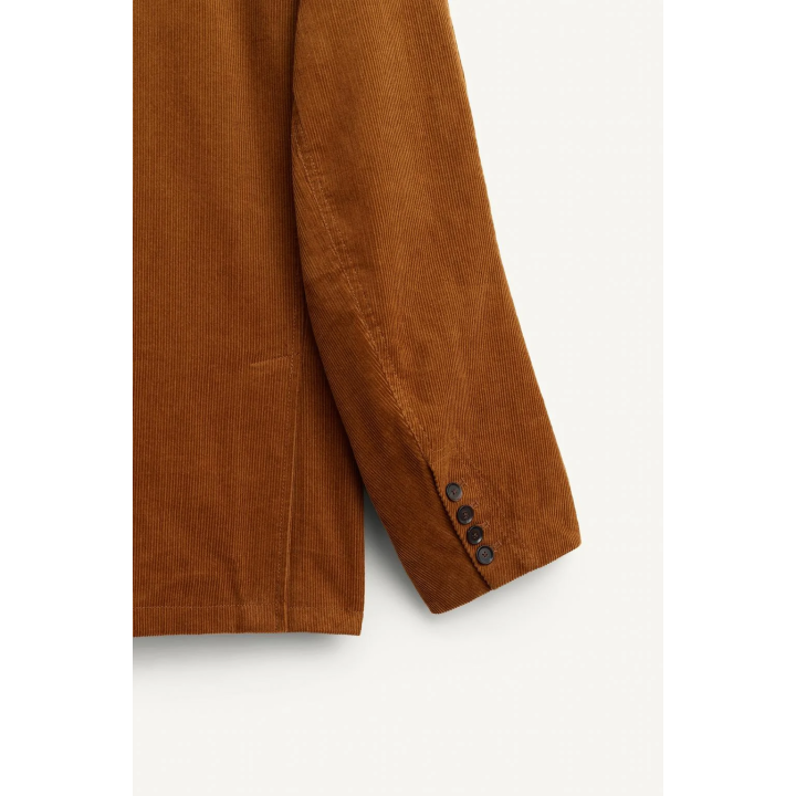 Пиджак приталенного кроя из хлопкового вельвета из лимитированной коллекции